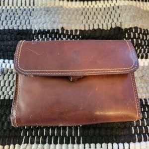 Vintage Leather Blues Brother Wallet